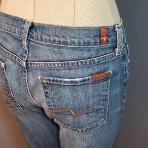 7 For All Mankind Roxy Jeans Size 29